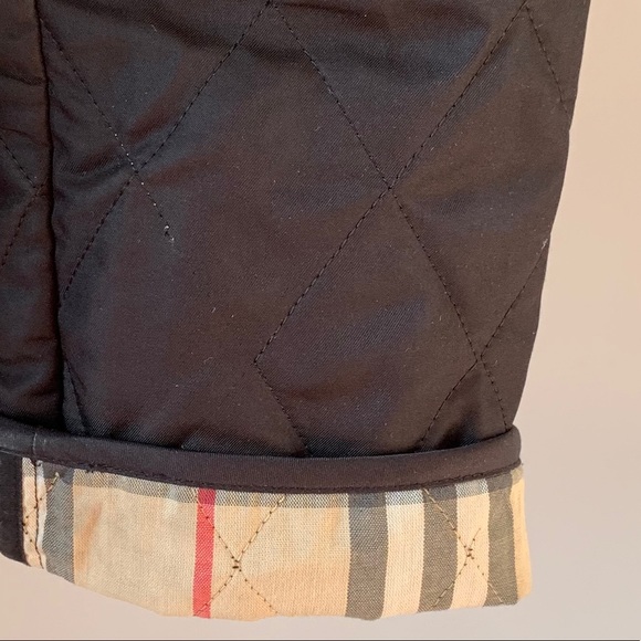 Burberry Diamond Quilt Belted Jacket - Picture 14 of 14